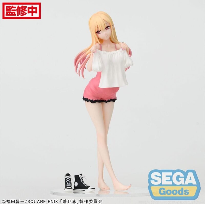 Estatua Luminasta Trying On de Marin Kitagawa en My Dress-Up Darling por Sega