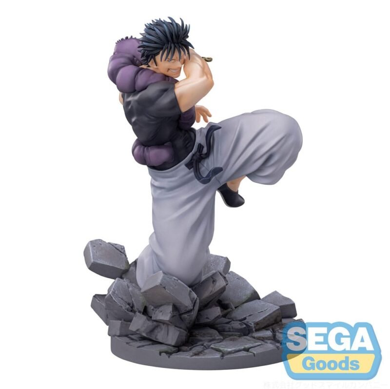 Estatua Luminasta Heavenly Restriction de Toji Fushiguro en Jujutsu Kaisen por Sega