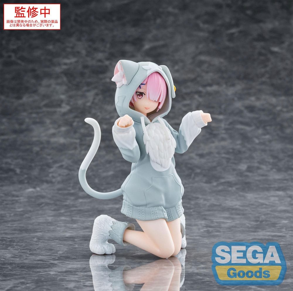 Estatua PVC Yumemirize de Ram Mofumofu Pack en Re:Zero Starting Life in Another World por Sega