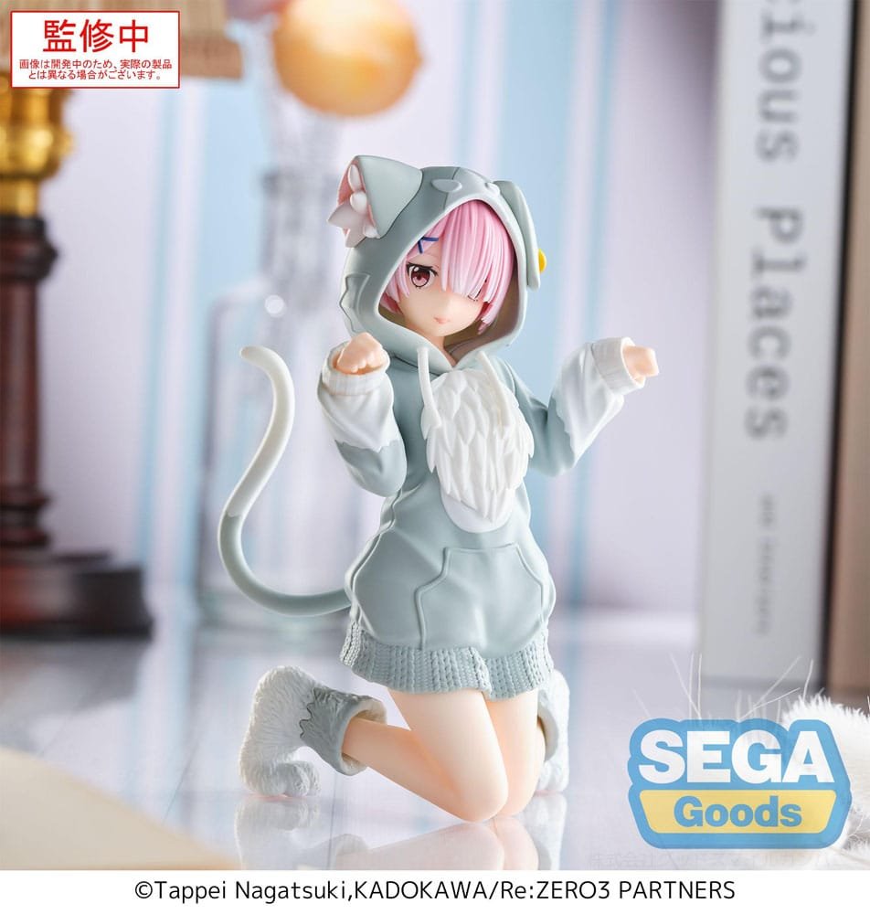 Estatua PVC Yumemirize de Ram Mofumofu Pack en Re:Zero Starting Life in Another World por Sega - Imagen 2