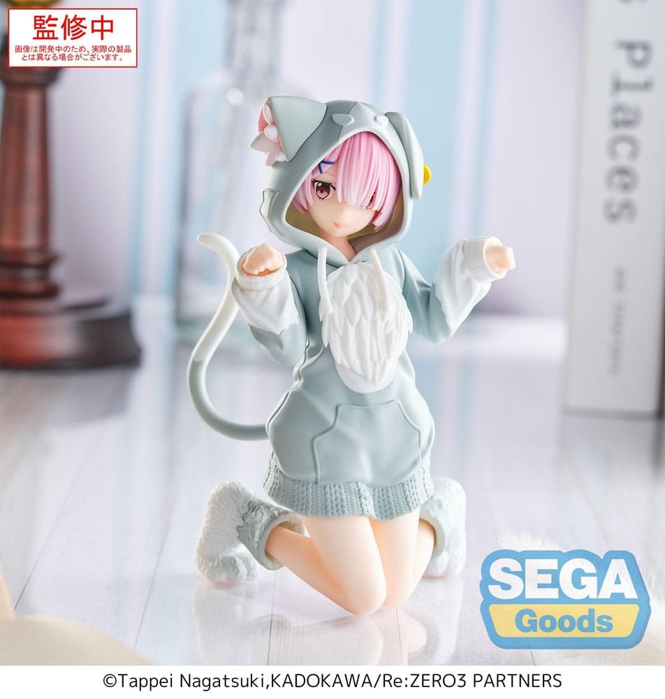Estatua PVC Yumemirize de Ram Mofumofu Pack en Re:Zero Starting Life in Another World por Sega - Imagen 3