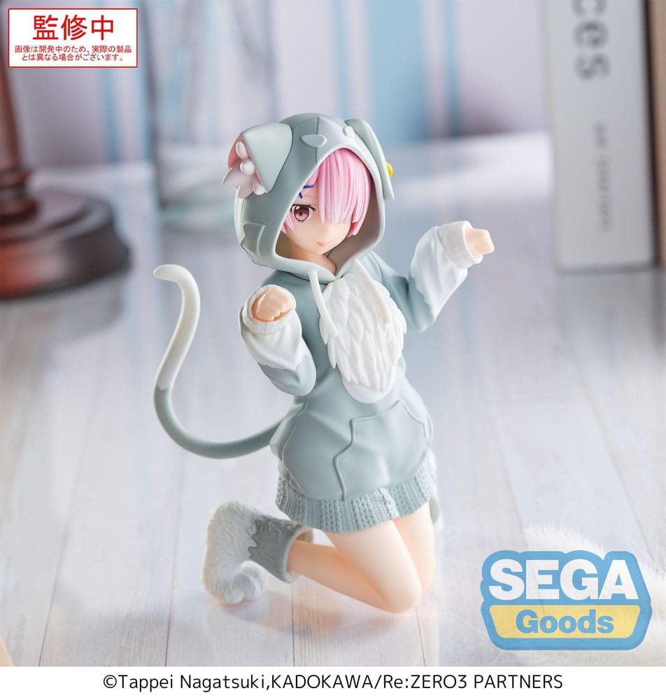 Estatua PVC Yumemirize de Ram Mofumofu Pack en Re:Zero Starting Life in Another World por Sega - Imagen 4