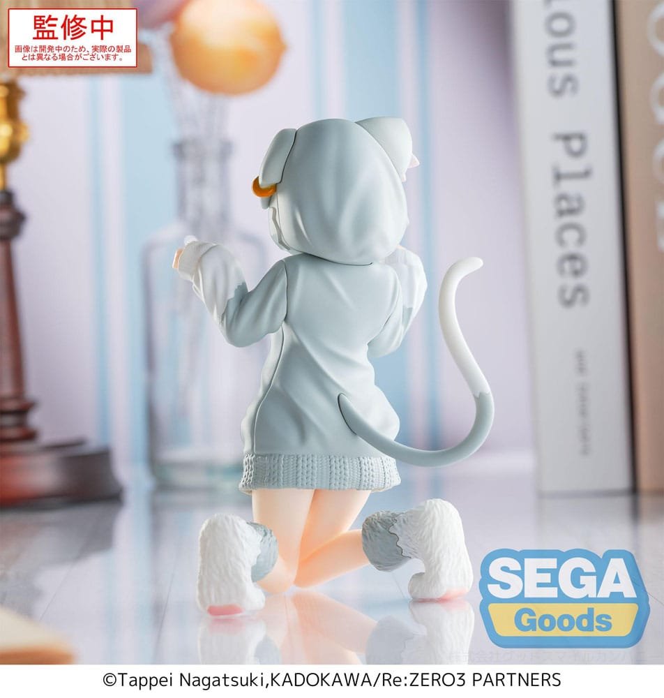 Estatua PVC Yumemirize de Ram Mofumofu Pack en Re:Zero Starting Life in Another World por Sega - Imagen 5