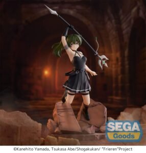 Estatua Luminasta de Übel Spell that Slashes Almost Anything Ver. en Frieren: Beyond Journey's End por Sega - Imagen 2