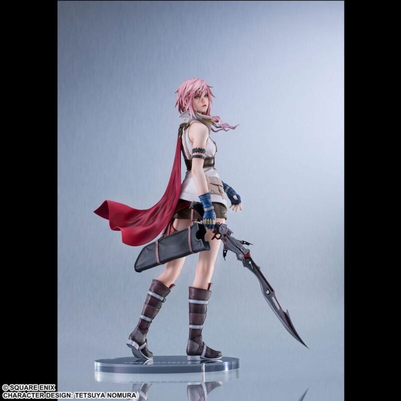 Estatua PVC de Lightning en Final Fantasy XIII por Square-Enix