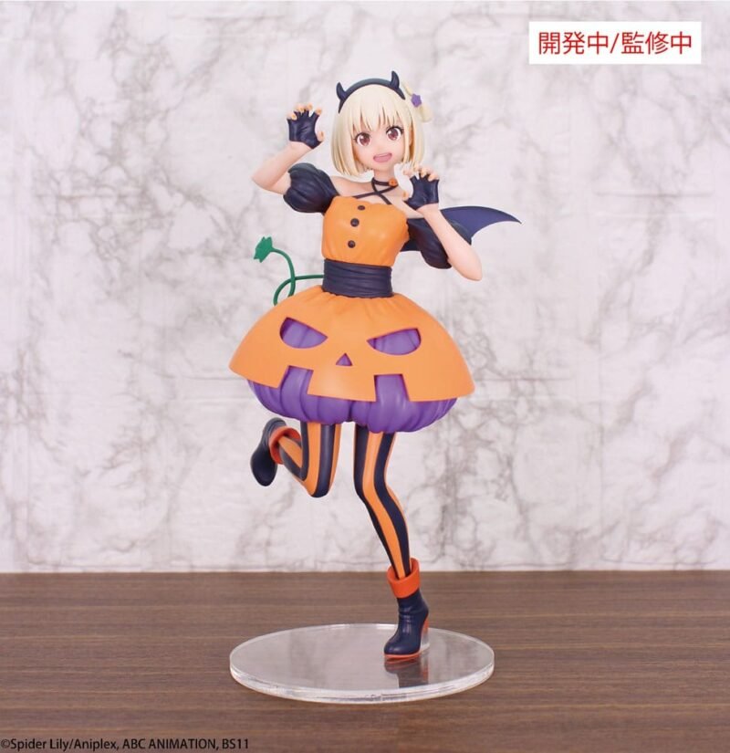 Estatua Brilliant Figure Halloween Ver. de Nishikigi Chisato en Lycoris Recoil por System Service