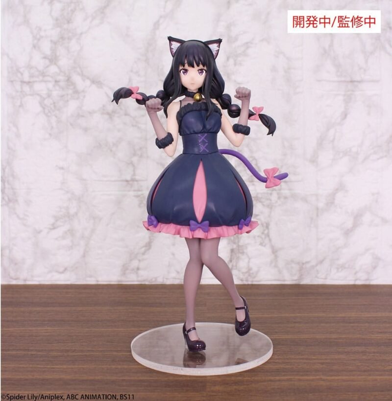 Estatua Brilliant Figure Halloween Ver. de Inoue Takina en Lycoris Recoil por System Service