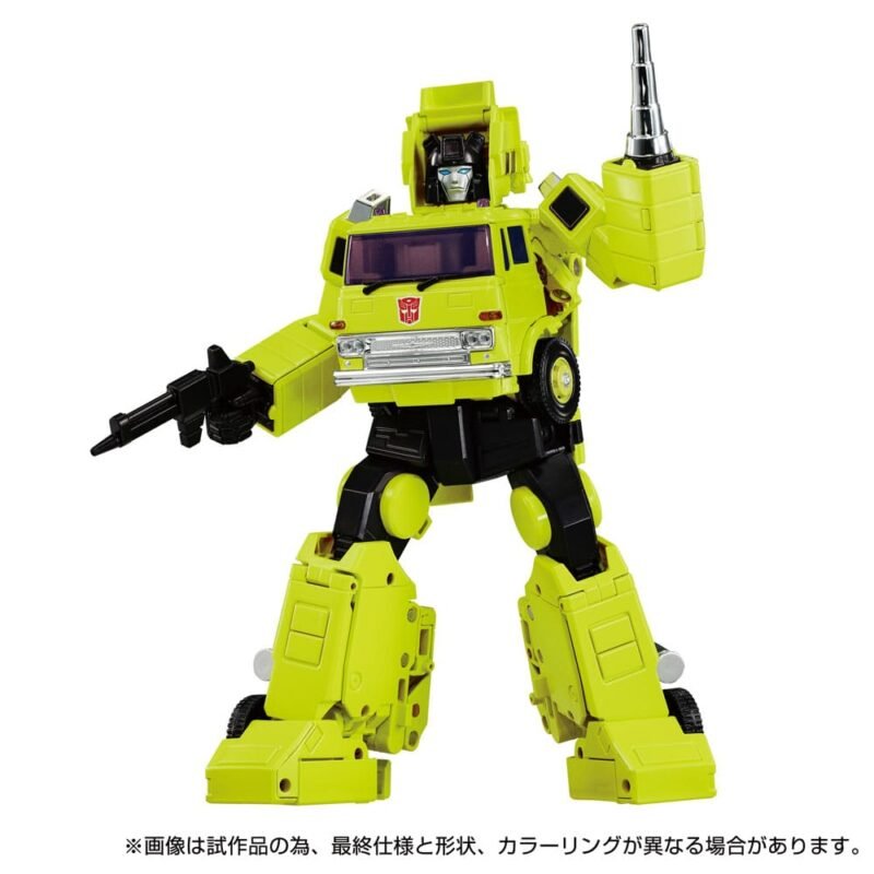 Figura MPG-18 Road Hauler en Transformers Missing Link por Takara Tomy