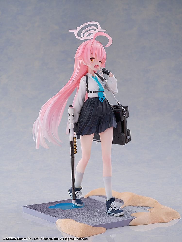 Estatua de Hoshino en Blue Archive por Wing - Imagen 4