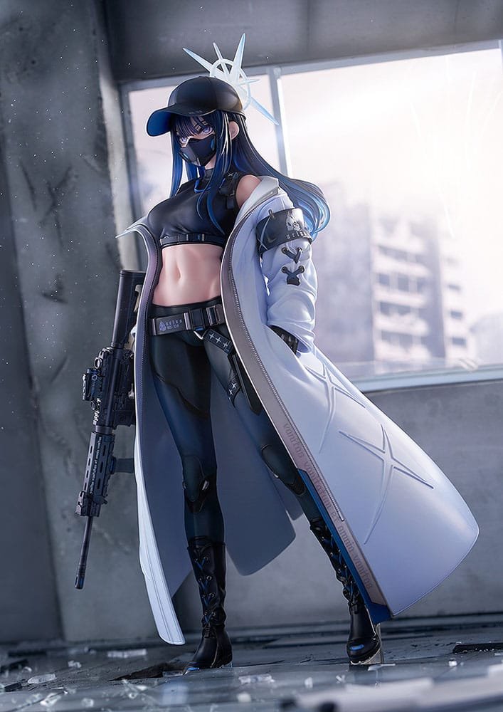 Estatua 1/7 de Saori en Blue Archive por Wonderful Works - Imagen 4