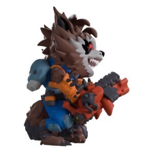 Figura vinyl de Rocket Raccoon en Marvel Rivals por Youtooz - Imagen 2