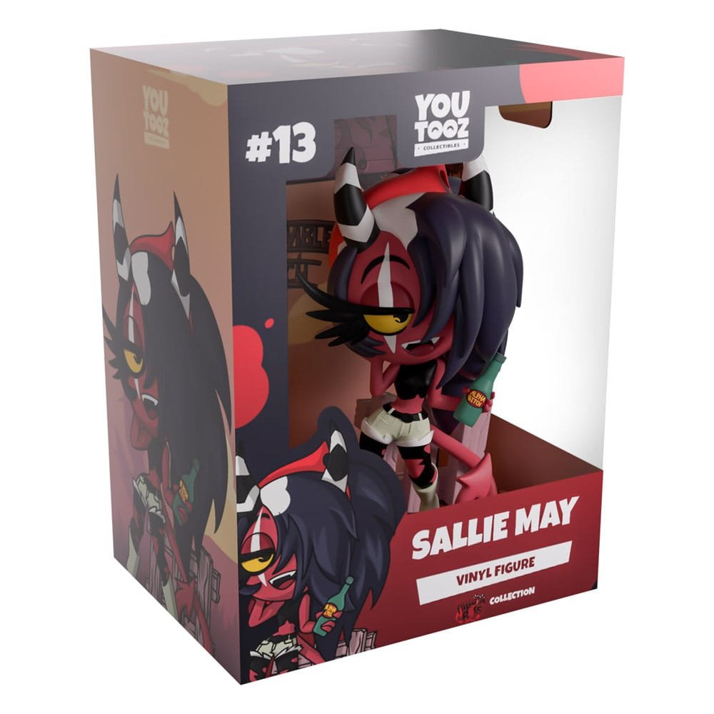 Figura vinyl de Sallie May en Helluva Boss por Youtooz - Imagen 5