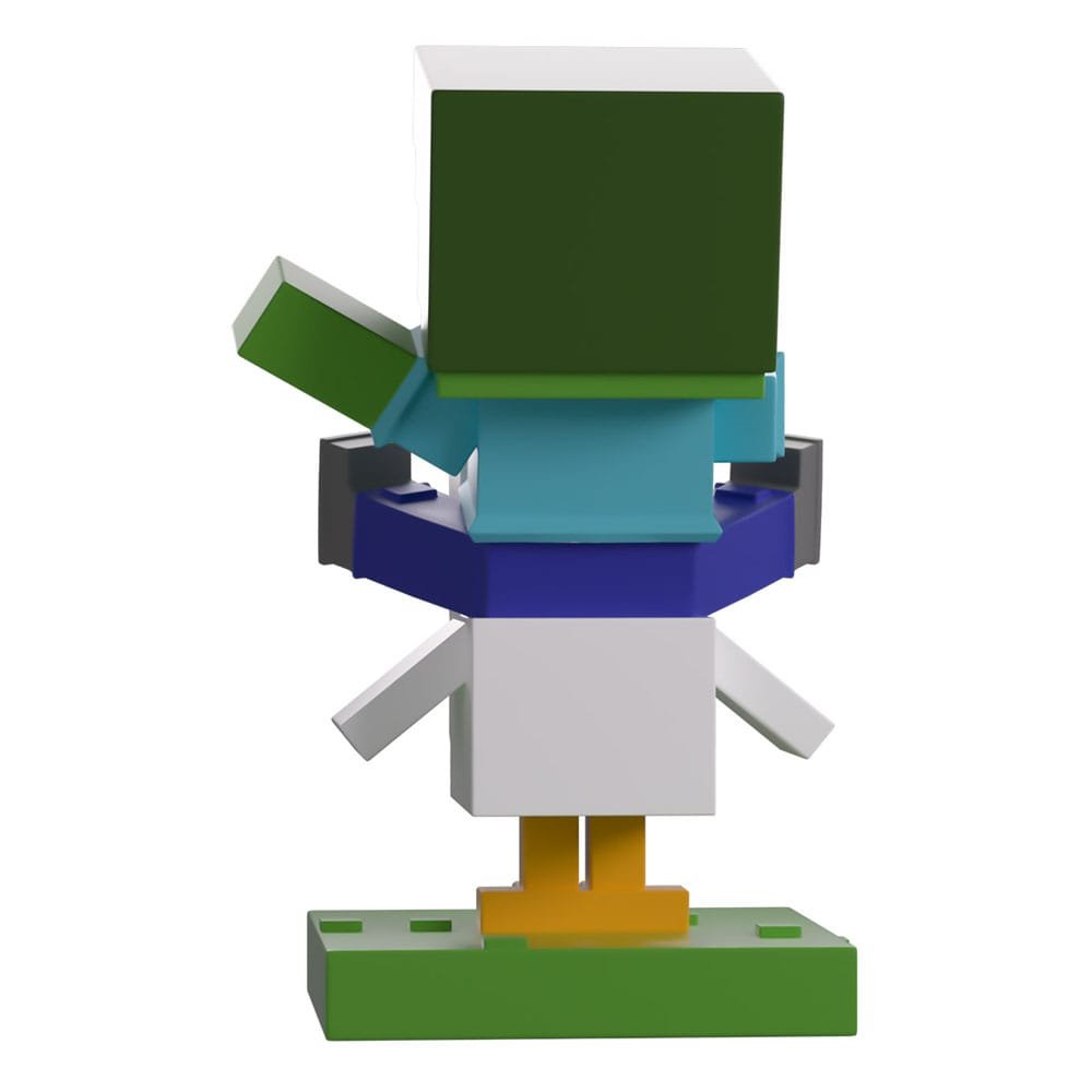 Figura vinyl de Chicken Jockey en Minecraft por Youtooz - Imagen 3