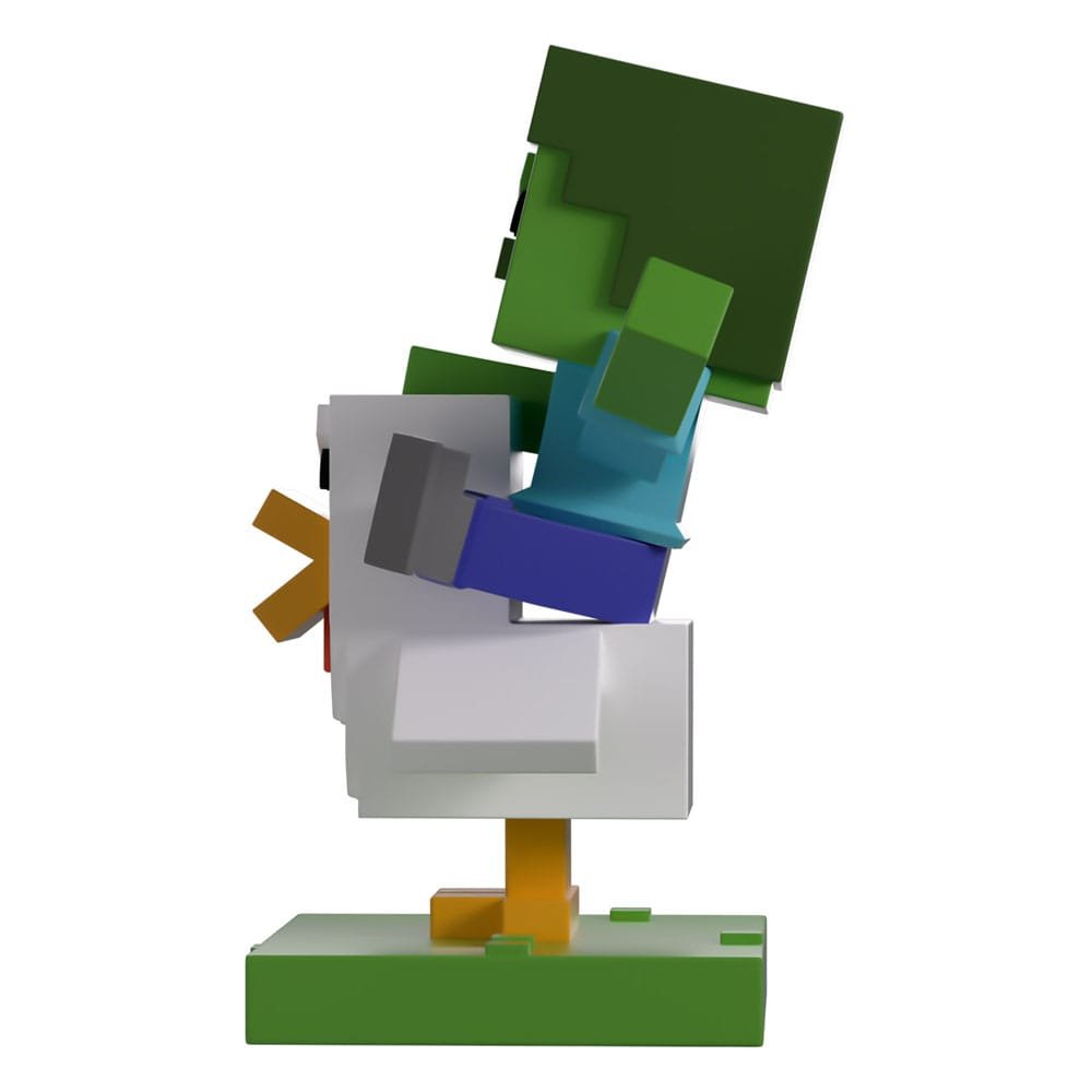 Figura vinyl de Chicken Jockey en Minecraft por Youtooz - Imagen 4