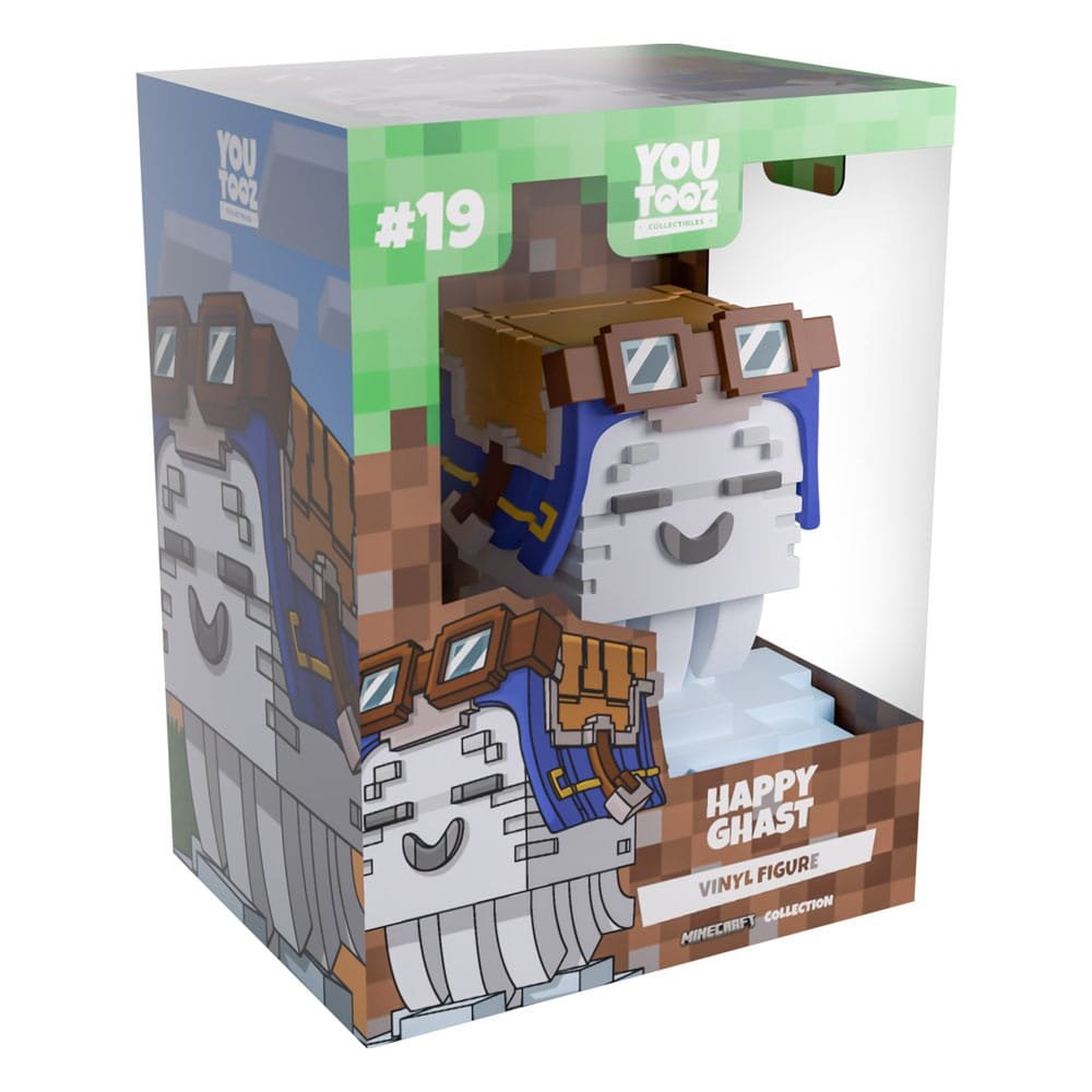 Figura vinyl de Happy Ghast en Minecraft por Youtooz - Imagen 5