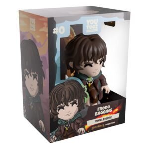 Figura vinyl de Frodo Baggins en El Señor de los Anillos por Youtooz - Imagen 5
