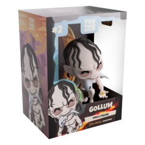 Figura vinyl de Gollum en El Señor de los Anillos por Youtooz - Imagen 5