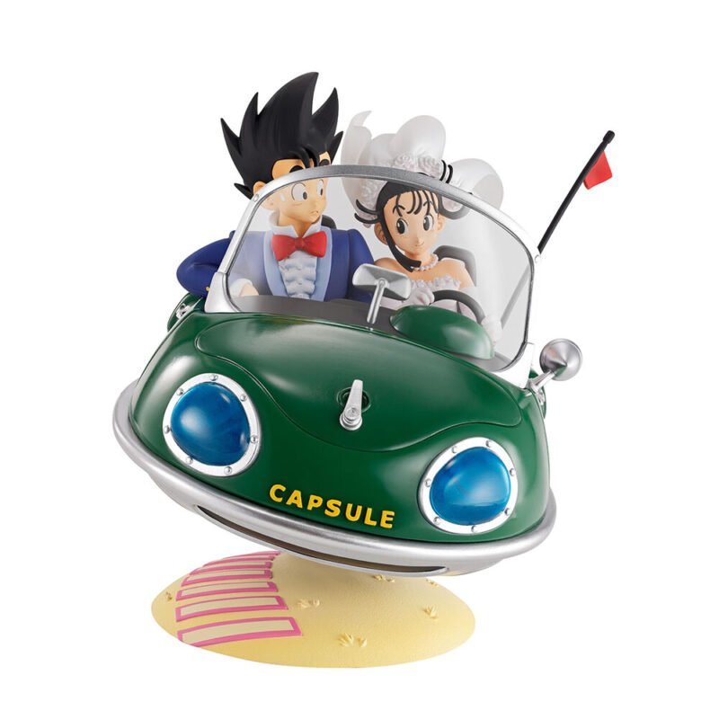 Figura Ichibansho Snap Collection 2 de Son Goku y Chichi en Dragon Ball por Banpresto