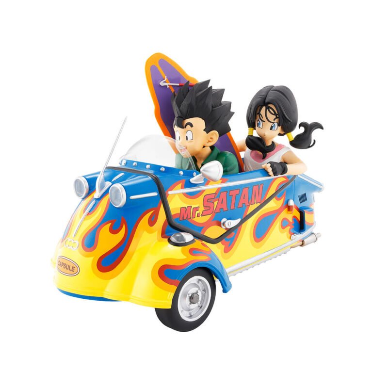 Figura Ichibansho Snap Collection 2 de Son Gohan y Videl en Dragon Ball por Banpresto