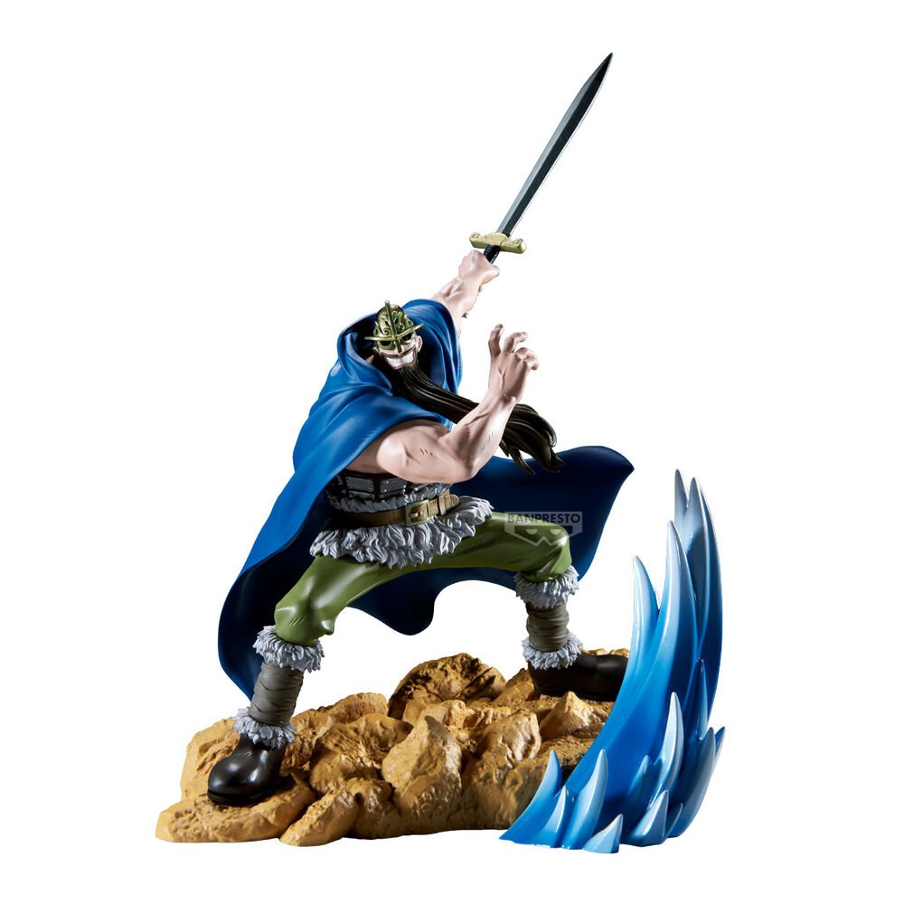 Figura Senkozekkei de Dorry en One Piece por Banpresto