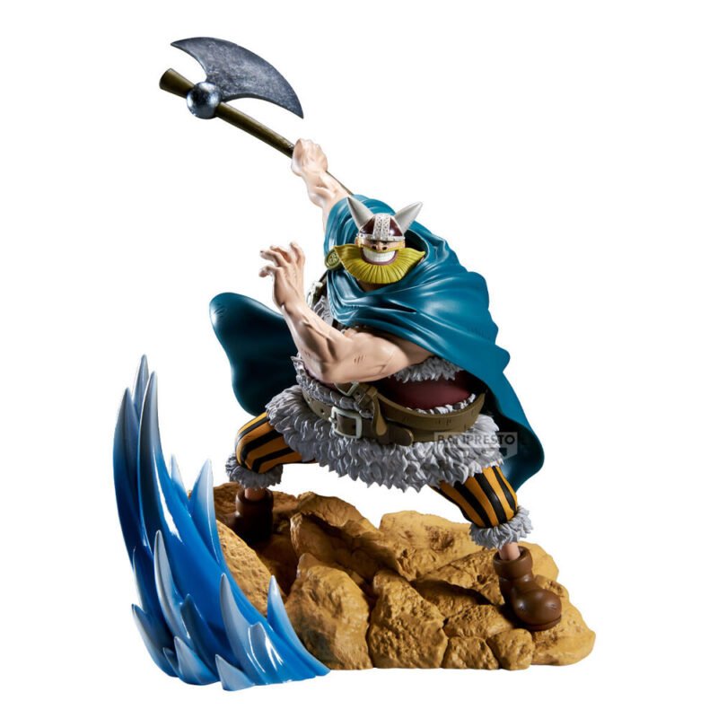 Figura Senkozekkei de Brogy en One Piece por Banpresto