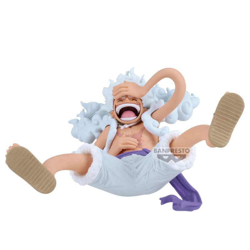 Figura King of Artist Gear5 III de Monkey D. Luffy en One Piece por Banpresto