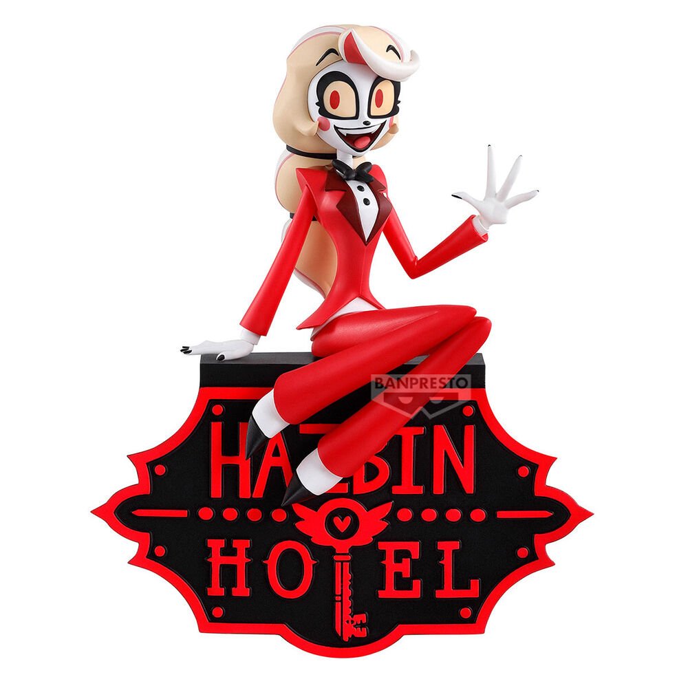 Figura Monitor Top Figure versión A de Charlie Morningstar en Hazbin Hotel por Banpresto