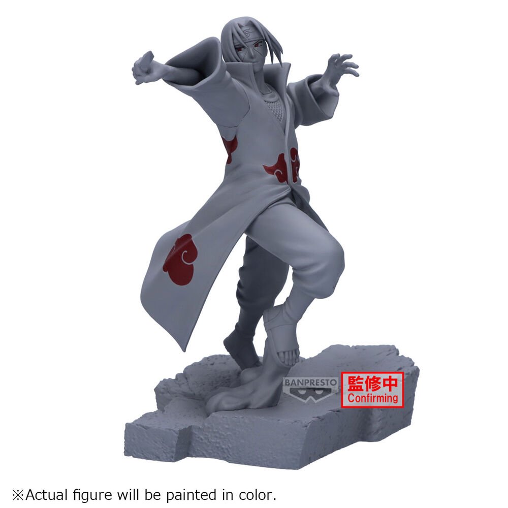 Figura Combination Battle de Itachi Uchiha en Naruto Shippuden por Banpresto