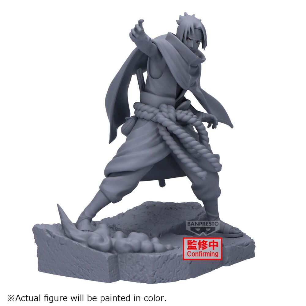Figura Combination Battle de Sasuke Uchiha en Naruto Shippuden por Banpresto