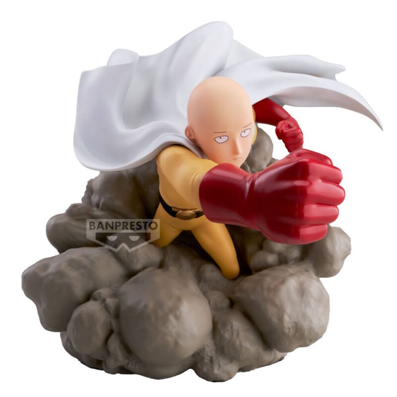 Figura de Saitama en One Punch Man por Banpresto