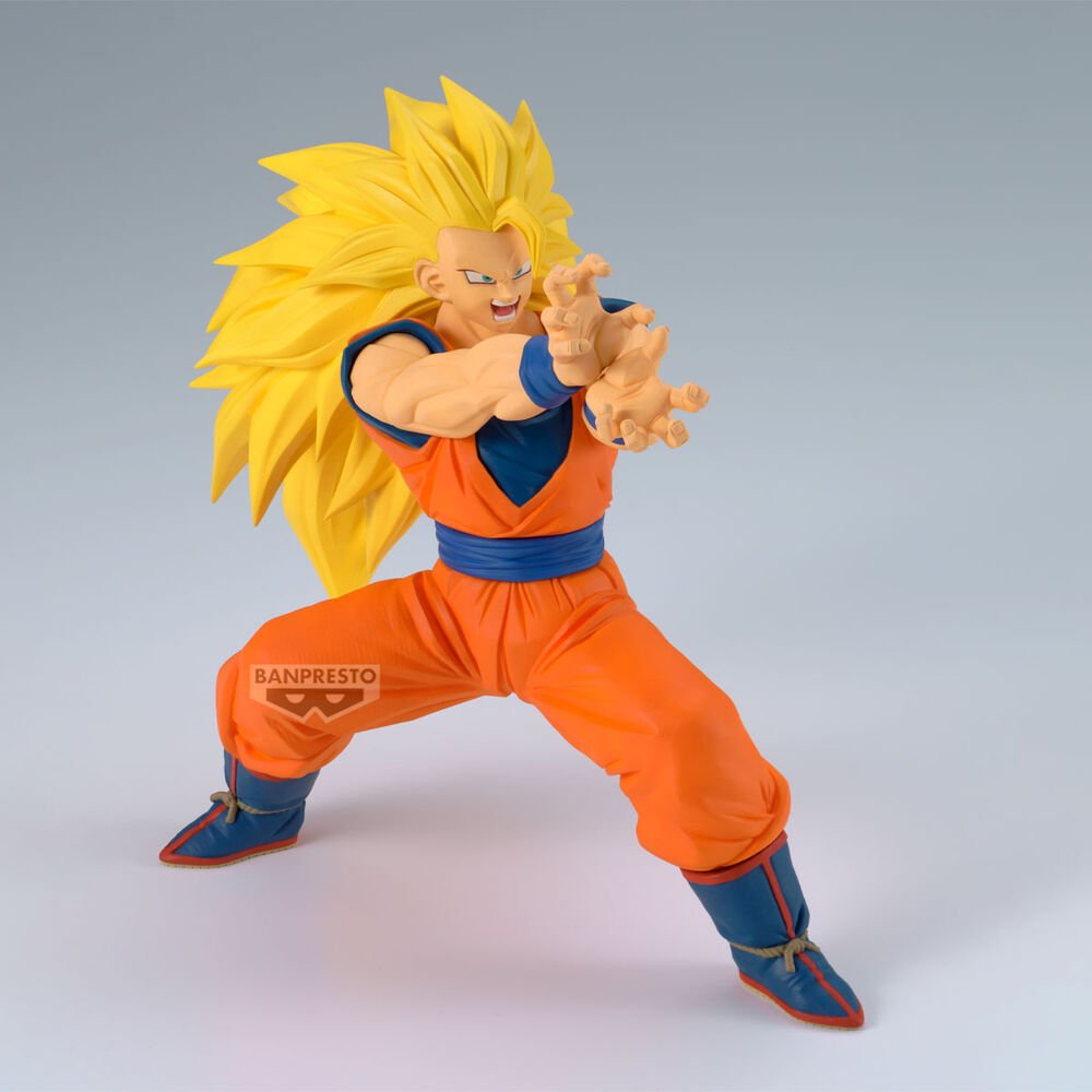 Figura Pure Match Makers de Super Saiyan 3 Son Goku vs Majin Buu en Dragon Ball por Banpresto - Imagen 2