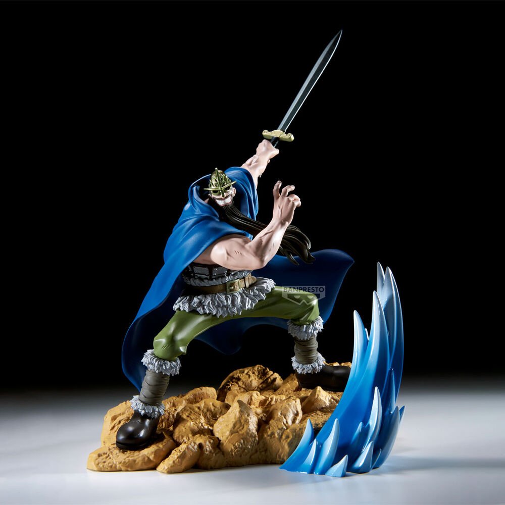 Figura Senkozekkei de Dorry en One Piece por Banpresto - Imagen 2