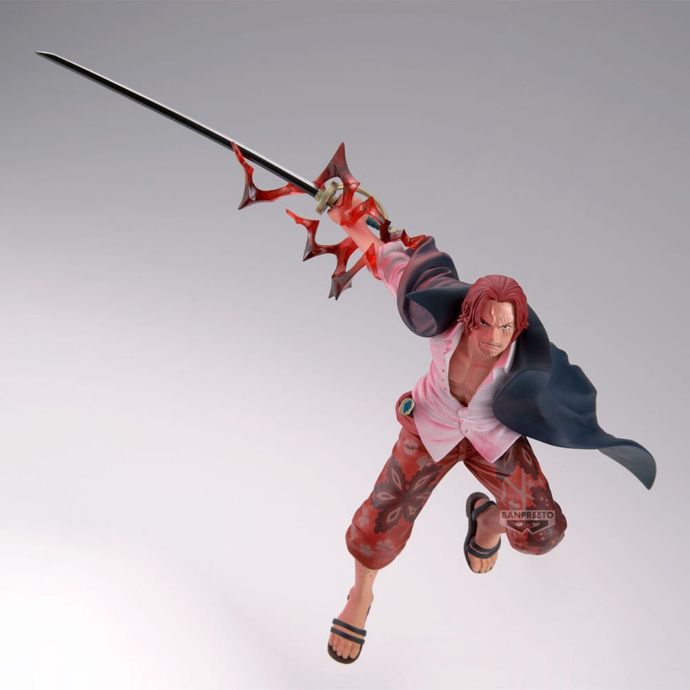 Figura Battle Record Collection Special Ver. de Shanks en One Piece por Banpresto - Imagen 2