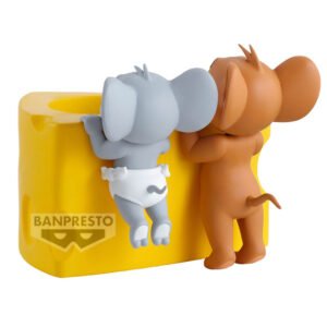 Figura Jerry & Tuffy en Tom & Jerry por Banpresto - Imagen 2