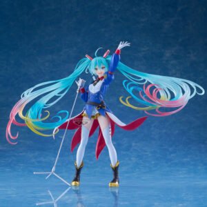 Figura Banpresto Evolve Gundam Collaboration 45th Anniversary de Miku en Hatsune Miku por Banpresto - Imagen 2