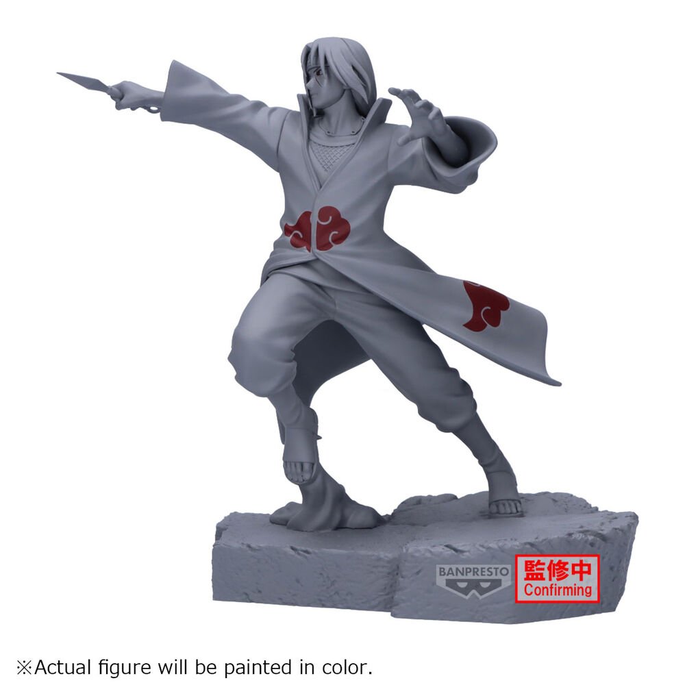 Figura Combination Battle de Itachi Uchiha en Naruto Shippuden por Banpresto - Imagen 2