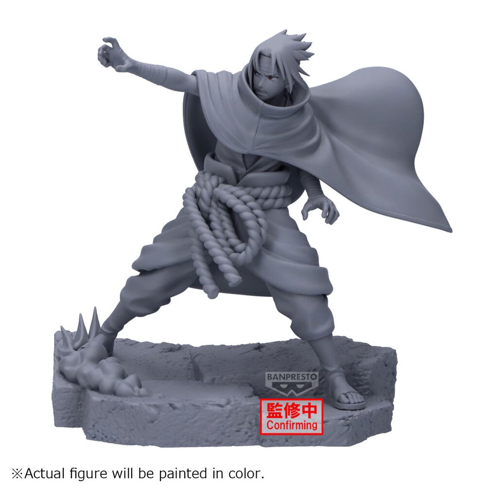 Figura Combination Battle de Sasuke Uchiha en Naruto Shippuden por Banpresto - Imagen 2