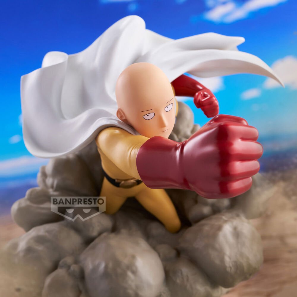 Figura de Saitama en One Punch Man por Banpresto - Imagen 2