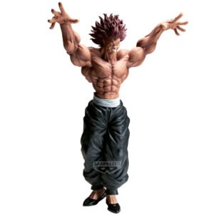 Figura Grandista de Hanma Yujiro en Baki por Banpresto - Imagen 2