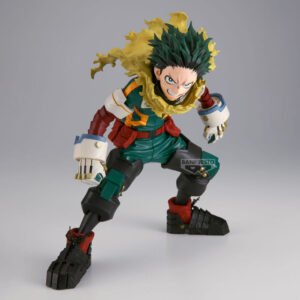 Figura de Midoriya Izuku en My Hero Academia por Banpresto - Imagen 2