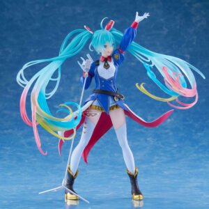 Figura Banpresto Evolve Gundam Collaboration 45th Anniversary de Miku en Hatsune Miku por Banpresto - Imagen 3