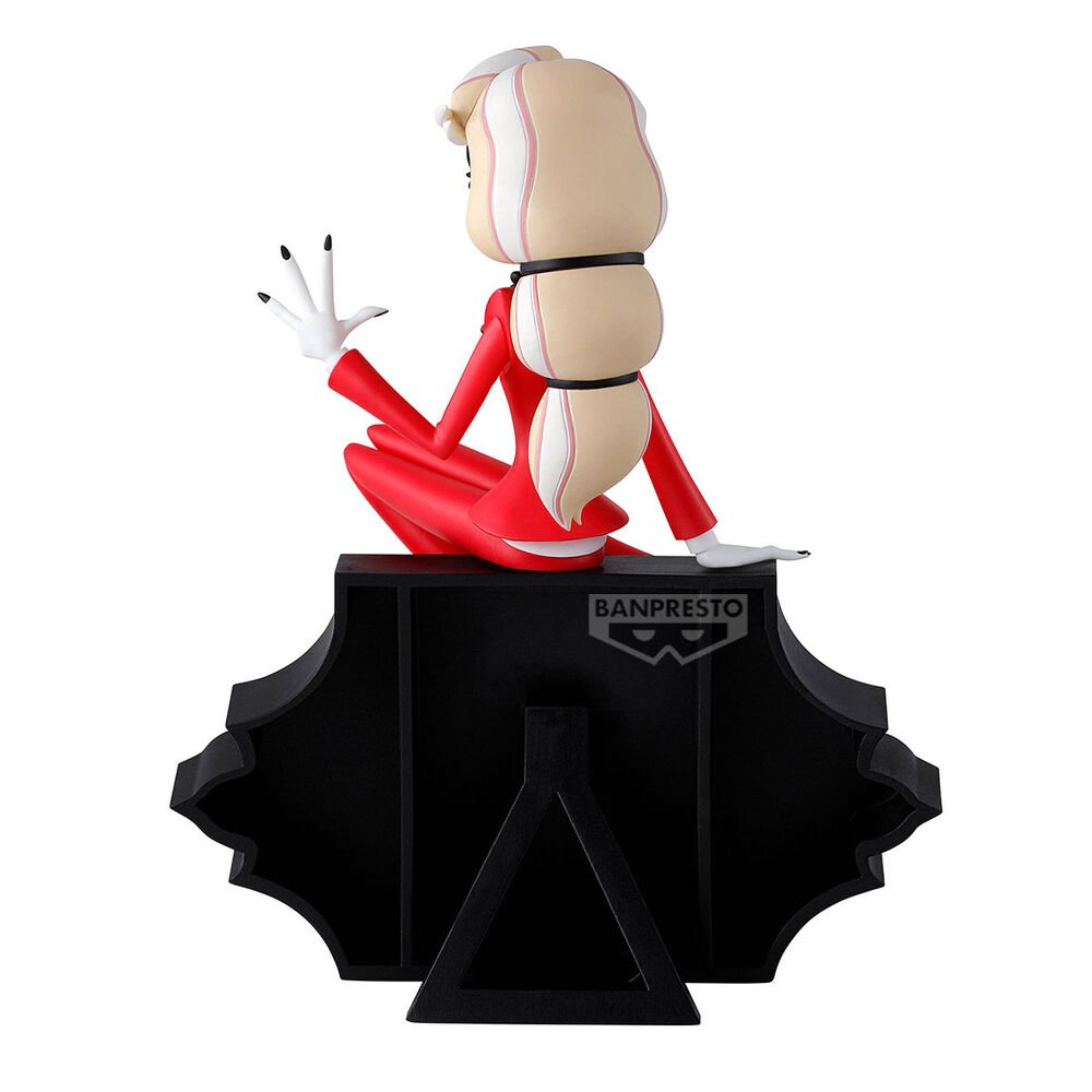 Figura Monitor Top Figure versión A de Charlie Morningstar en Hazbin Hotel por Banpresto - Imagen 3