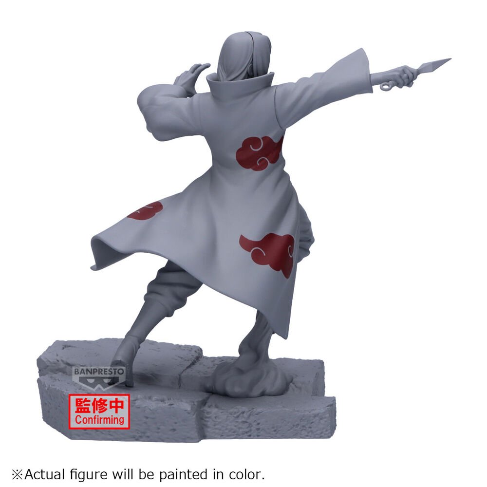 Figura Combination Battle de Itachi Uchiha en Naruto Shippuden por Banpresto - Imagen 3