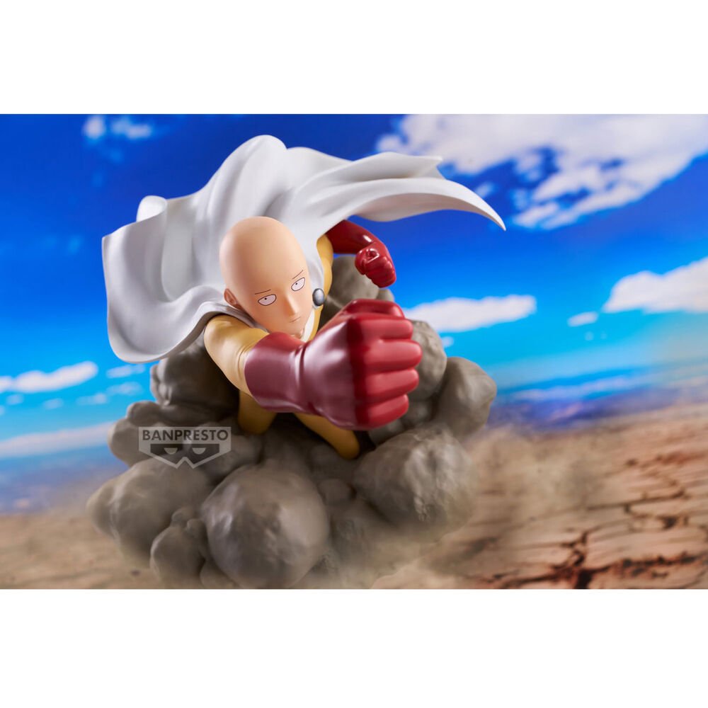 Figura de Saitama en One Punch Man por Banpresto - Imagen 3