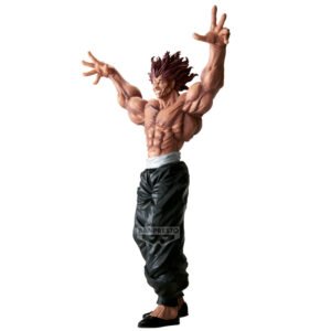 Figura Grandista de Hanma Yujiro en Baki por Banpresto - Imagen 3
