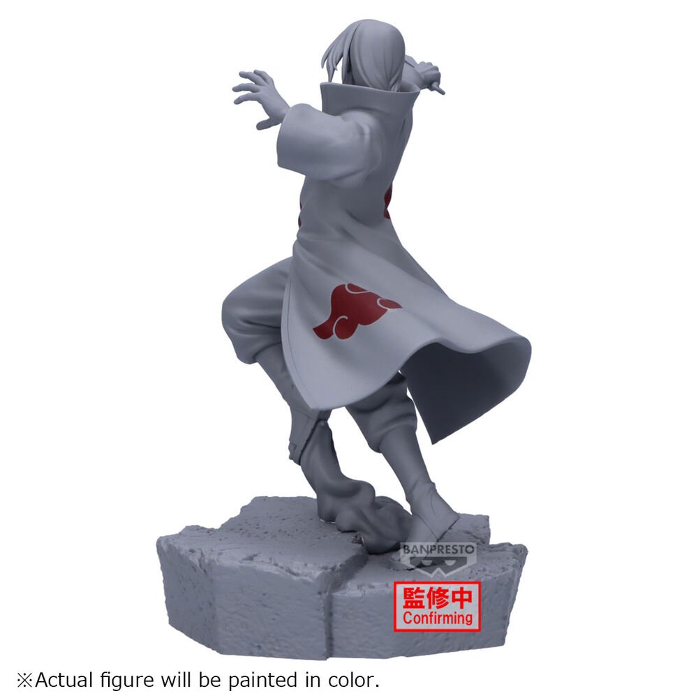 Figura Combination Battle de Itachi Uchiha en Naruto Shippuden por Banpresto - Imagen 4