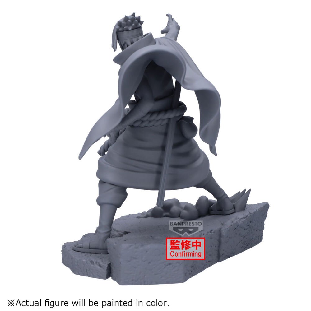 Figura Combination Battle de Sasuke Uchiha en Naruto Shippuden por Banpresto - Imagen 4