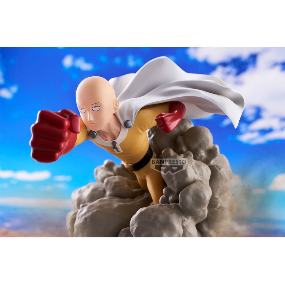 Figura de Saitama en One Punch Man por Banpresto - Imagen 4