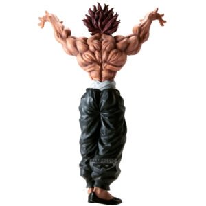 Figura Grandista de Hanma Yujiro en Baki por Banpresto - Imagen 4