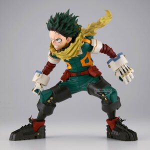 Figura de Midoriya Izuku en My Hero Academia por Banpresto - Imagen 4